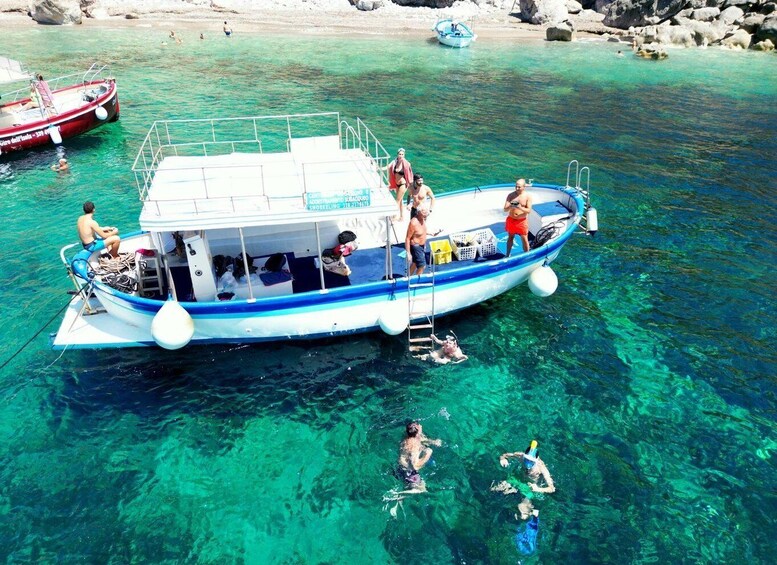 Boat Tour to Marettimo and Egadi Islands