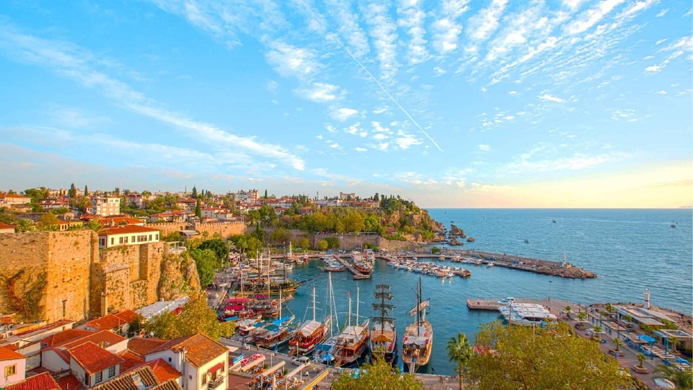 Picture 3 for Activity Antalya: Sightseeing City Tour with Boat Trip