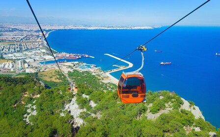 Antalya: Visita panorámica de la ciudad con paseo en barco