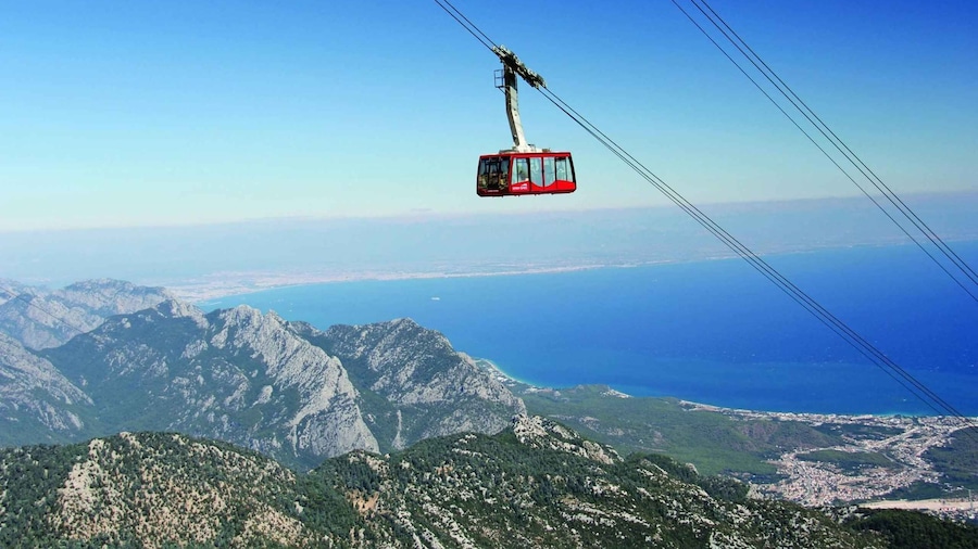 Antalya: Old City Tour with Olympos Cable Car, Boat, & Lunch