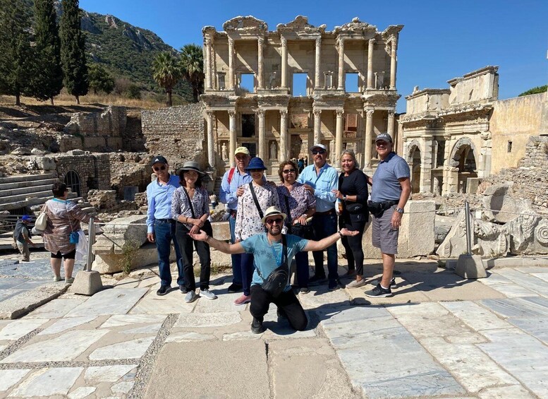 Picture 1 for Activity Ephesus & Temple of Artemis Private Tour from Kusadasi Port