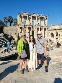 Ephesus & Tempel der Artemis Private Tour vom Hafen Kusadasi