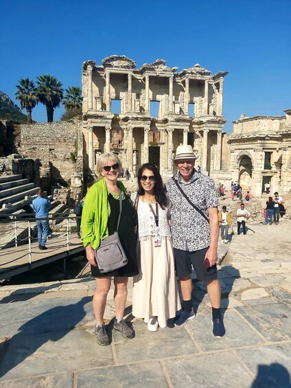 Ephesus & Temple of Artemis Private Tour from Kusadasi Port