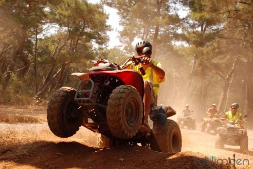 Picture 5 for Activity Alanya: Forest Quad-Bike Excursion with Hotel Pickup