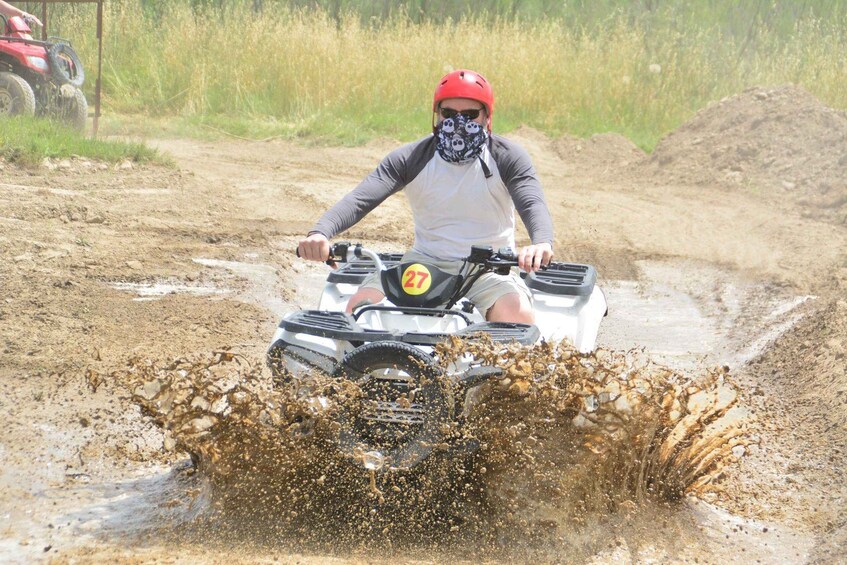 Picture 4 for Activity Alanya: Forest Quad-Bike Excursion with Hotel Pickup