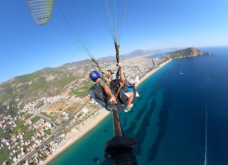 Picture 3 for Activity From Antalya/Alanya: Paragliding with Optional Hotel Pickup