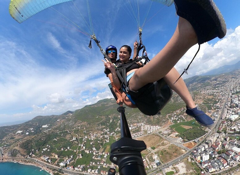 Picture 2 for Activity From Antalya/Alanya: Paragliding with Optional Hotel Pickup