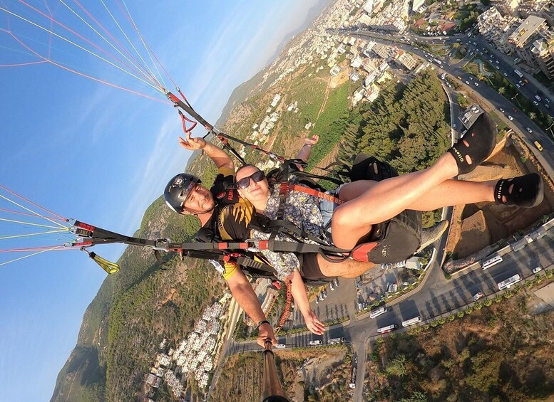 Picture 6 for Activity From Antalya/Alanya: Paragliding with Optional Hotel Pickup