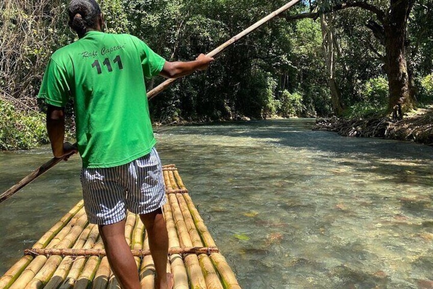 Martha Brae Rafting Guide