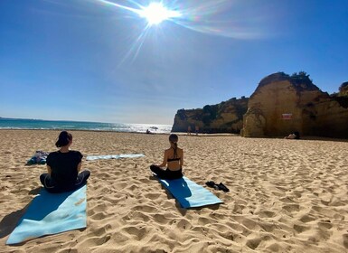 Morning Beach Yoga in Portimão by el Sol Lifestyle