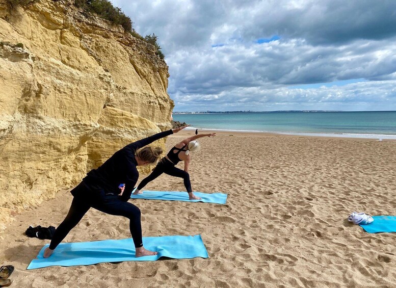 Picture 6 for Activity Morning Beach Yoga in Portimão by el Sol Lifestyle