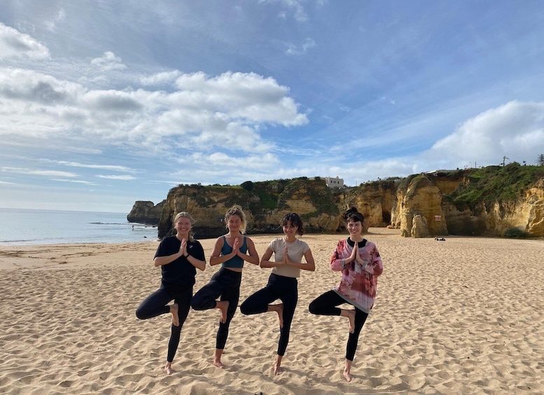 Picture 2 for Activity Morning Beach Yoga in Portimão by el Sol Lifestyle