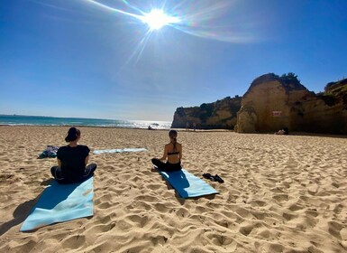 Morning Beach Yoga in Portimão by el Sol Lifestyle