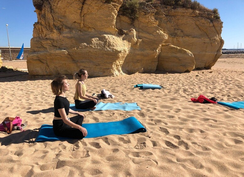Picture 4 for Activity Morning Beach Yoga in Portimão by el Sol Lifestyle