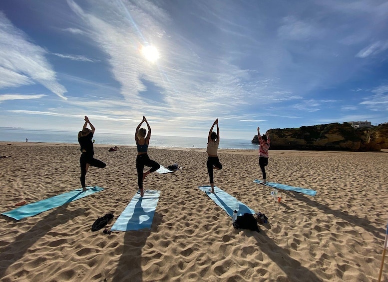 Picture 1 for Activity Morning Beach Yoga in Portimão by el Sol Lifestyle