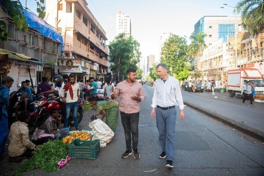 Mumbai at Dawn: Early Morning Markets Tour