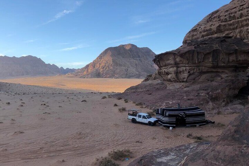 Best of Wadi Rum Full day Jeep tour   Sleep under the stars Pack all-in