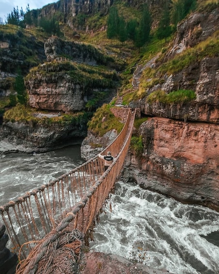 Cusco : Qeswachaca Bridge