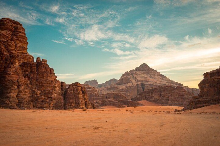 2Day private tour from Amman: Petra Wadi Rum Aqaba and Dead Sea 