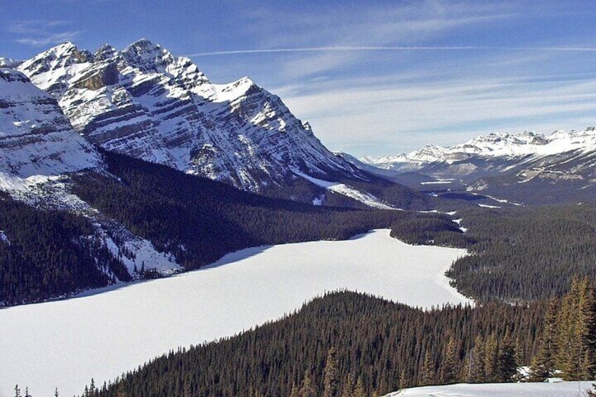 Day Trip to Icefield Parkway, Johnston Canyon from Calgary, Banff