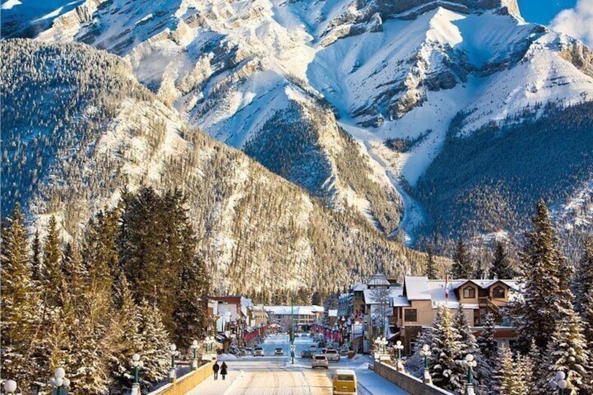 Winter-Banff/ Sulphur Mountain One Day Tour