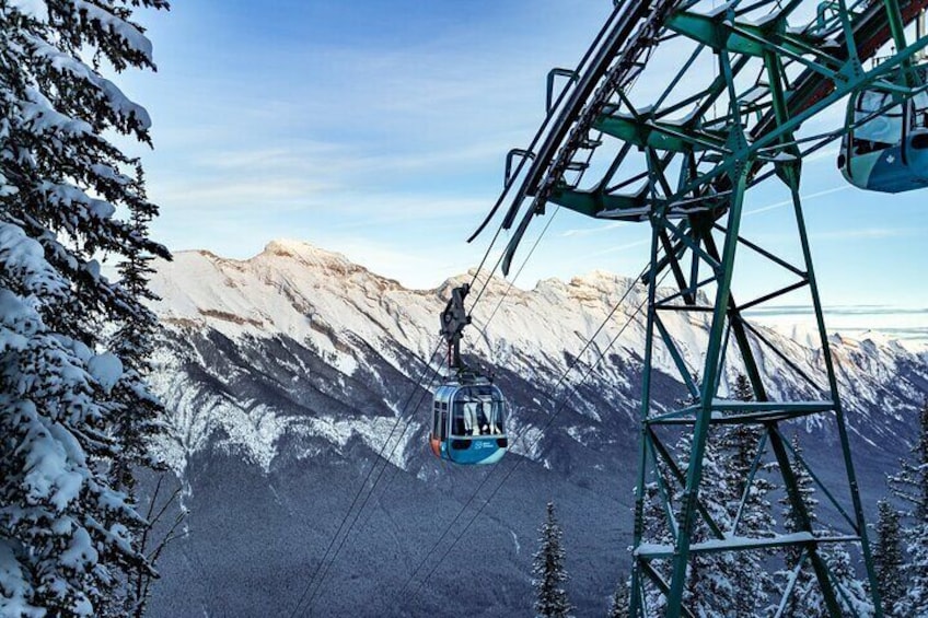 Winter-Banff/ Sulphur Mountain One Day Tour