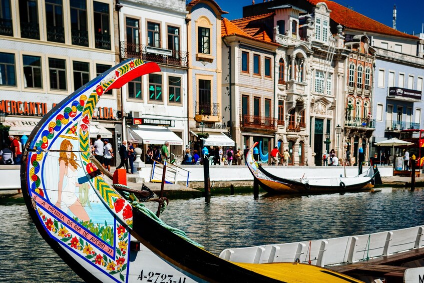 Aveiro Half-Day Guided Tour with Moliceiro Cruise from Porto