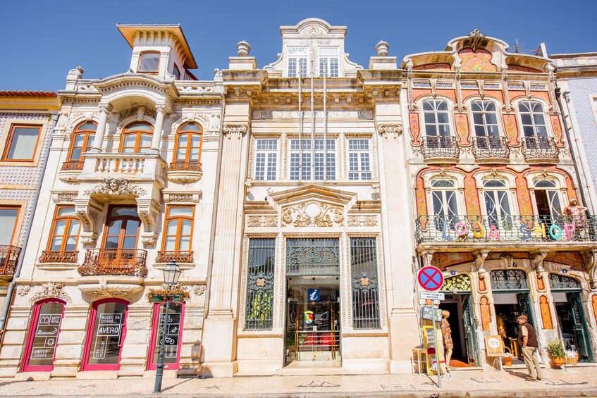 Aveiro Half-Day Guided Tour with Moliceiro Cruise from Porto