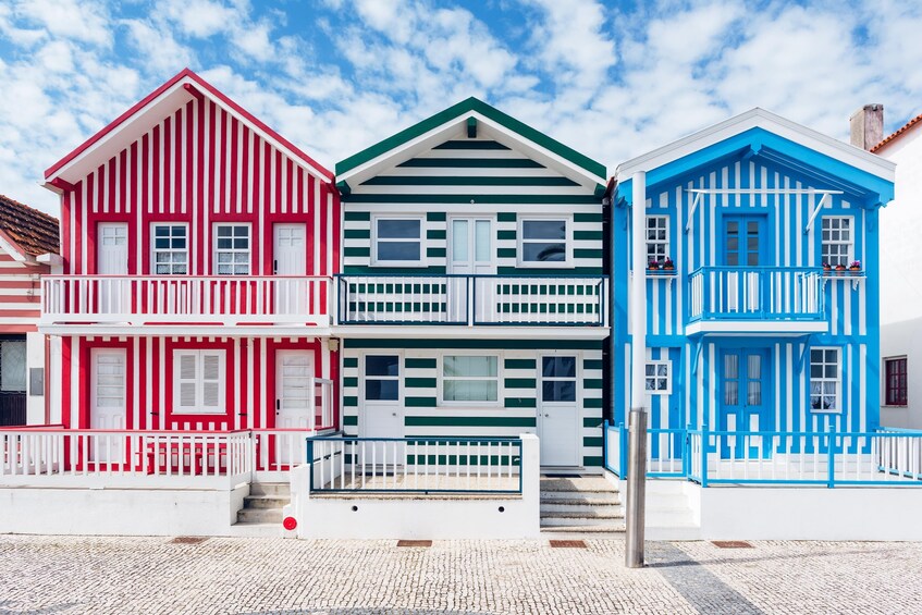 Aveiro Half-Day Guided Tour with Moliceiro Cruise from Porto