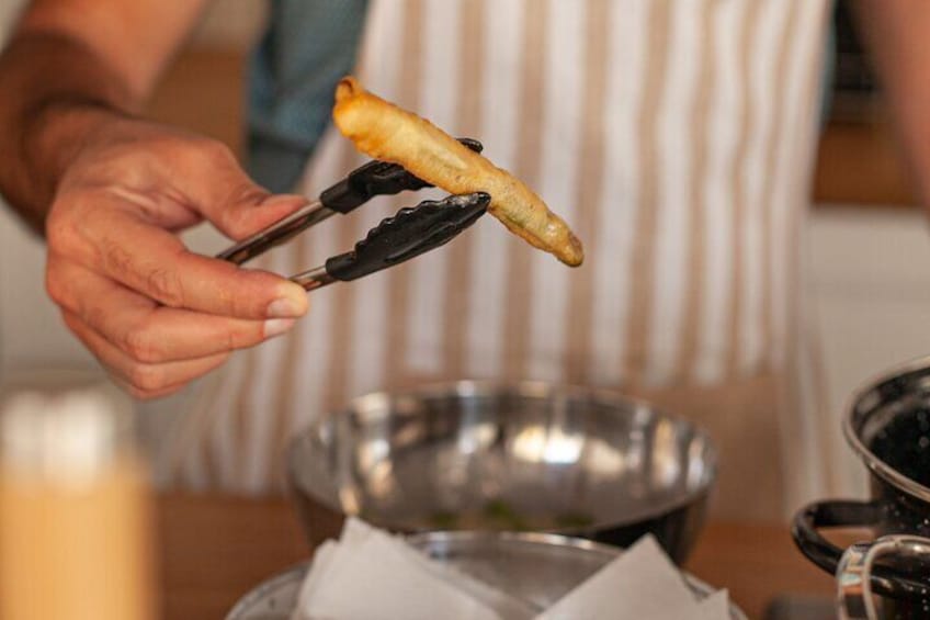 Frying Peixinhos da Horta