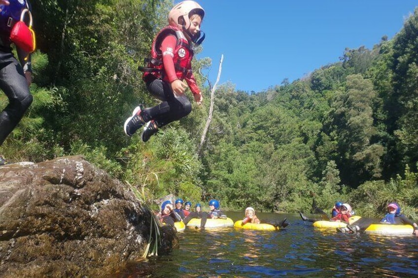Blackwater Tubing Green Route Forest Adventure