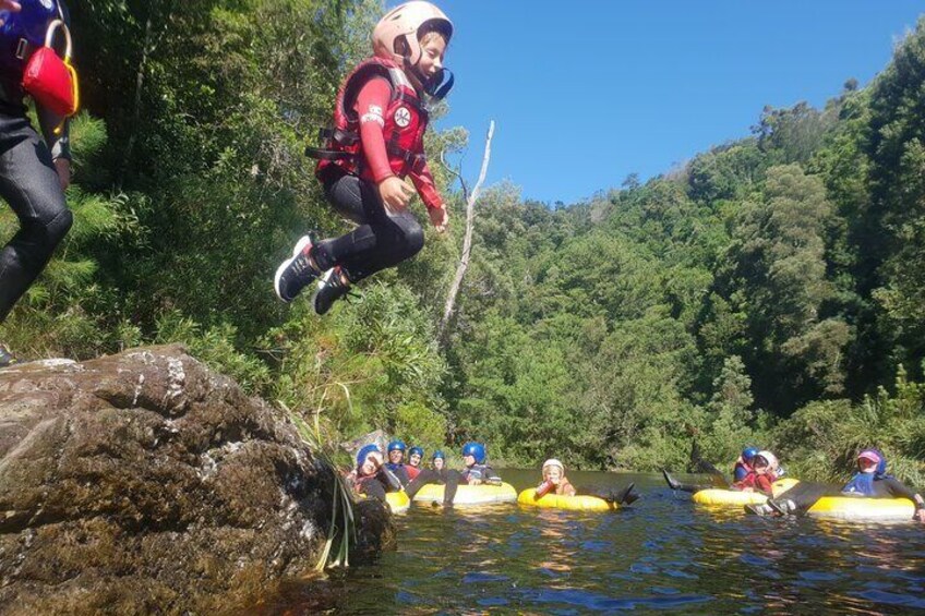 Blackwater Tubing Green Route Forest Adventure