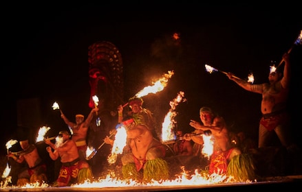 Chiefs Luau