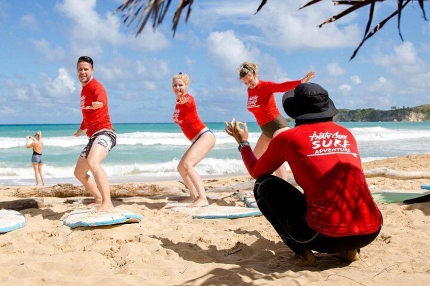 Macao Beach Surf Lessons