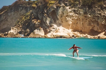 Macao Beach Private Surf Lessons