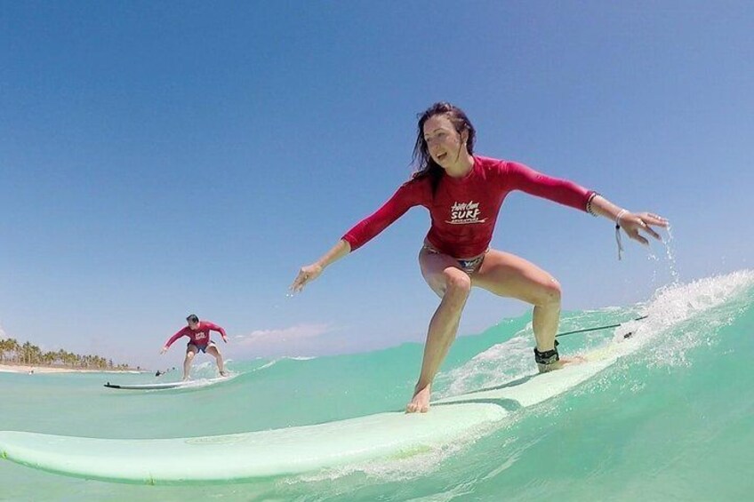 Macao Beach Surf Lessons