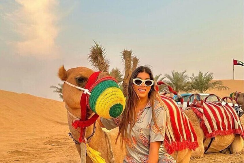 Red Dune Desert Safari Dubai with 1-Seater Quad Bike 30 Minutes