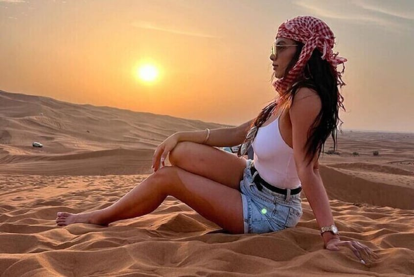 Red Dune Desert Safari Dubai with 1-Seater Quad Bike 30 Minutes