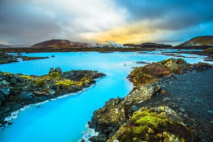 Tur på Reykjanes-halvøen (vulkaner og den blå lagune): Selvstyrende køretur