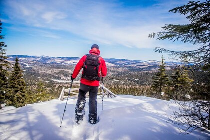 Fra Montreal: Vandring og svømmetur i Sept-Chutes Regional Park