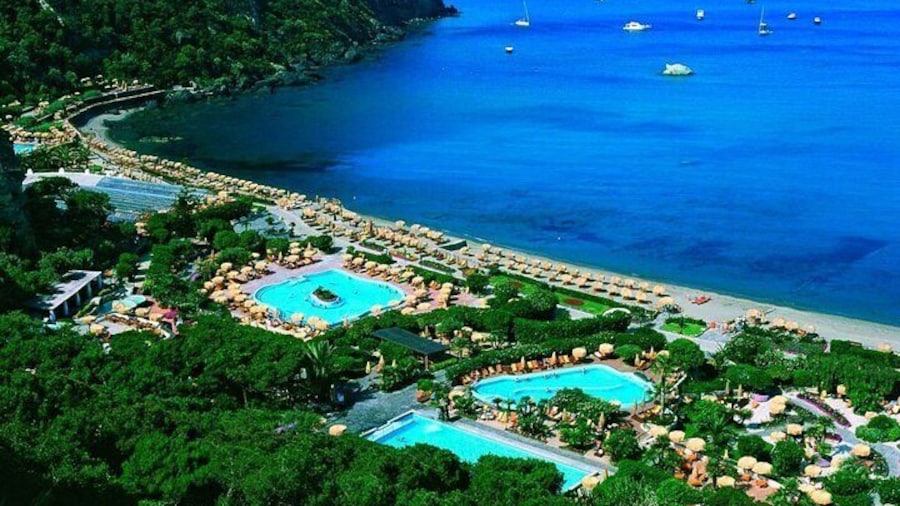 Ischia : Relax at Poseidon Gardens Entrance Ticket