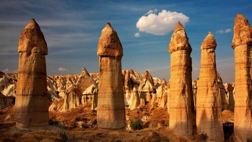 Cappadoce : Journée privée excursion avec voiture et guide