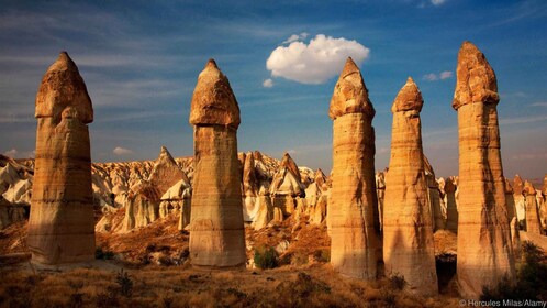 Cappadocië: Privétour van een hele dag met auto en gids