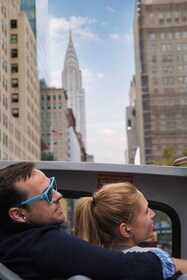 Indgang til Empire State Building & New York Hop-On Hop-Off Open-Top Bus To...