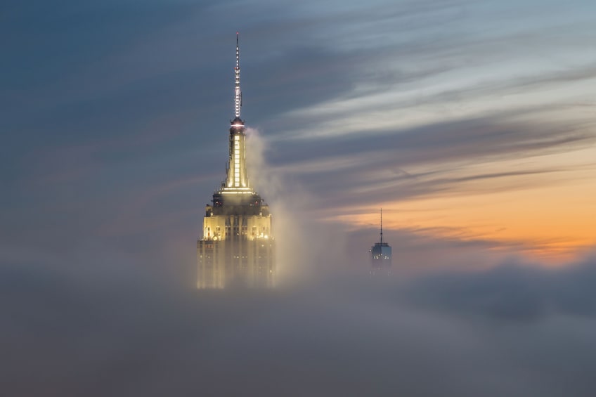 Empire State Building Entrance & New York Hop-On Hop-Off Open-Top Bus Tour