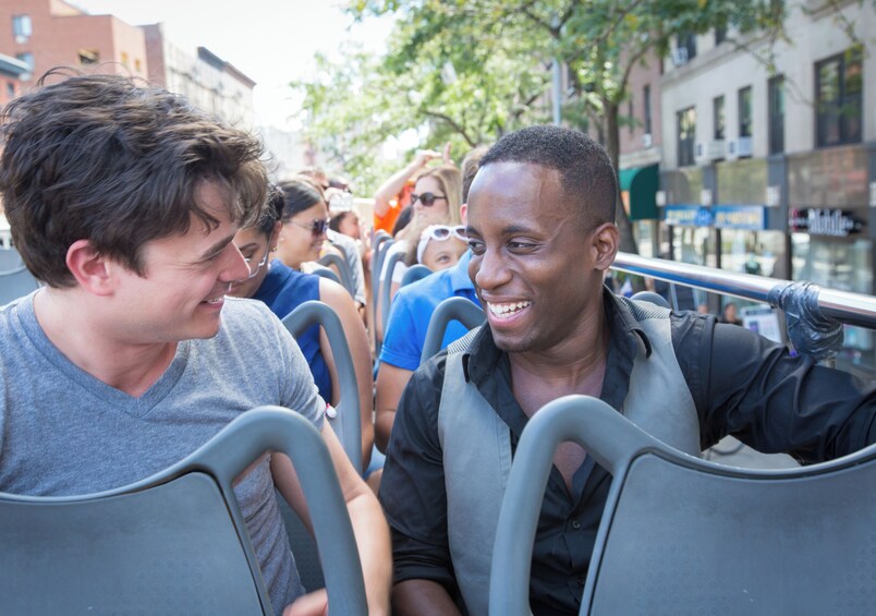 Empire State Building Entrance & New York Hop-On Hop-Off Open-Top Bus Tour