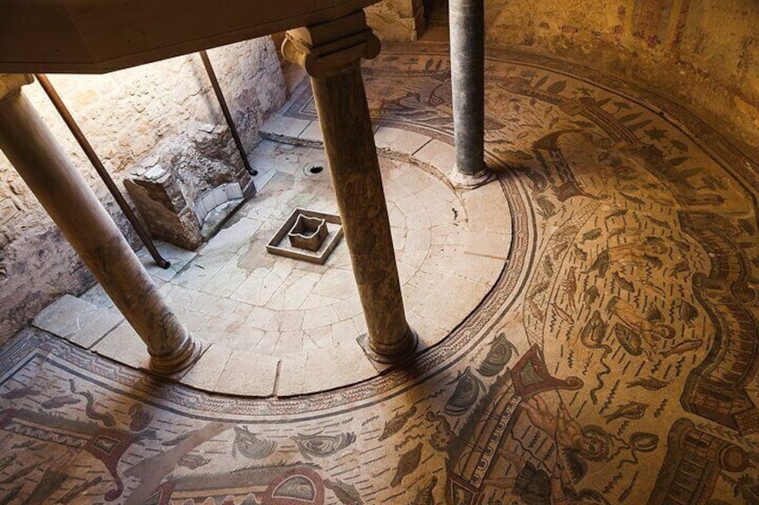 7-hour city tour of Enna and Piazza Armerina Villa Romana