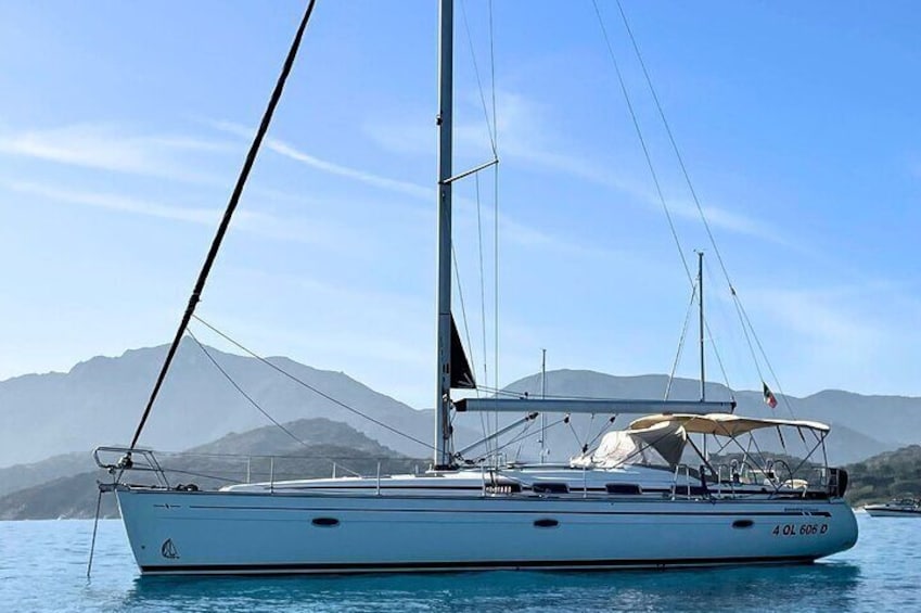 Full Day Sailing at Mari Pintau in Cagliari