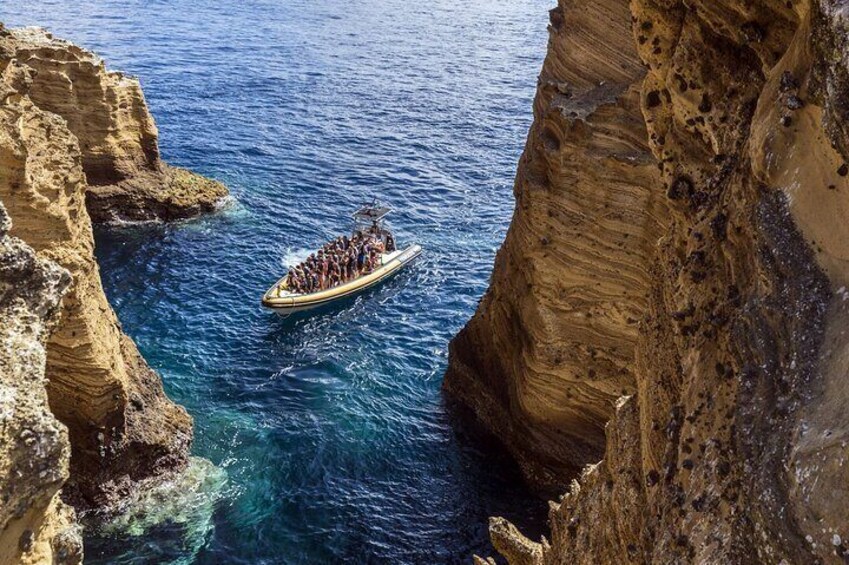 Vila Franca do Campo Around The Islet Guided Boat Tour