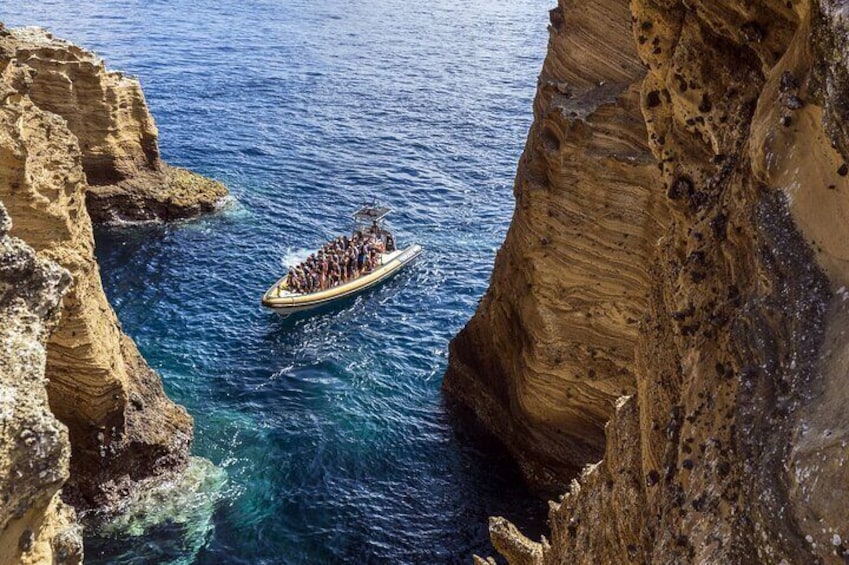 Vila Franca do Campo Around The Islet Guided Boat Tour